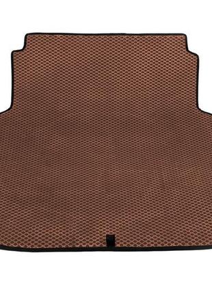 Коврик багажника (eva, коричневый) sedan для mercedes e-сlass w211 2002-2009 гг