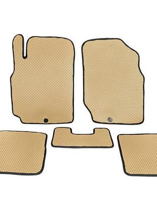 Коврики eva (бежевый) для nissan almera b10 classic 2006-2012 гг