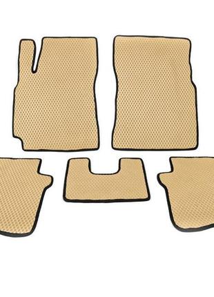 Коврики eva (бежевый) для nissan primera p12 2003-2024 гг