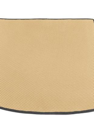 Килимок багажника (eva, бежевий) для toyota rav 4 2019-2024