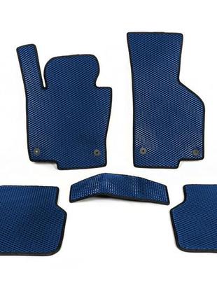 Килимки eva (синій) для volkswagen passat b7 2012-2015рр