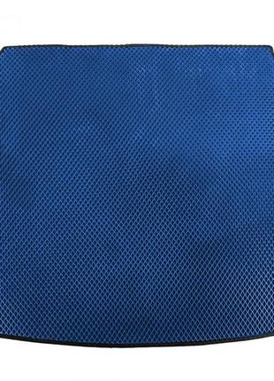 Коврик багажника sw (eva, синий) для volkswagen passat b5 1997-2005 гг