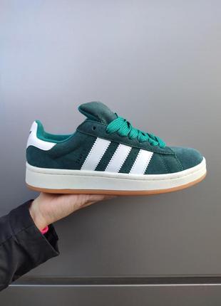 Adidas campus 00s green3 фото