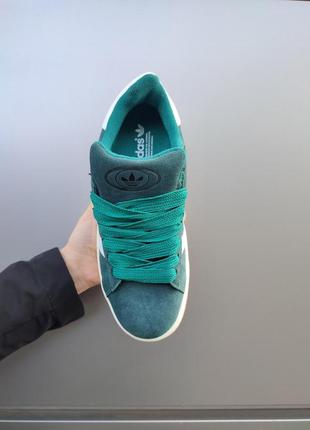 Adidas campus 00s green4 фото