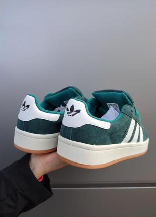 Adidas campus 00s green7 фото