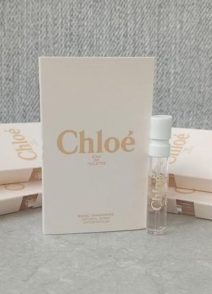 Chloe eau de toilette пробник для женщин (оригинал)