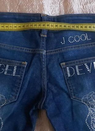 Джинси на девочку 134 angel devil5 фото