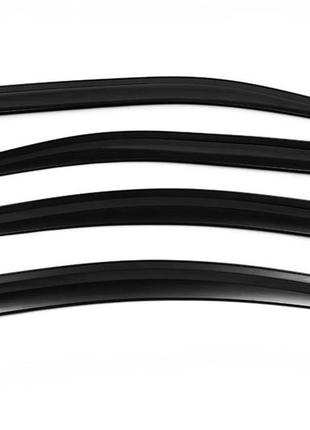 Ветровики (4 шт, sunplex sport) для toyota corolla 2019-2024 гг