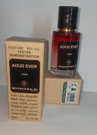 Модний аромат унісекс удовий парфум унісекс у стилі montale aoud ever2 фото