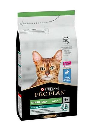 Pro plan sterilised сухой корм для стерилизованных кошек с кроликом и рисом - 1,5кг