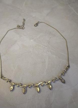 Колье из кристалламт 2