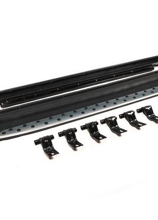 Боковые пороги oem (2014-2024) для geely emgrand x7