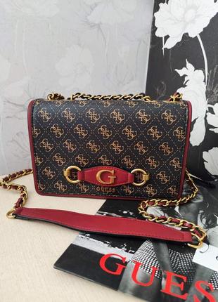 Сумка кроссбоди гесс guess izzy оригинал