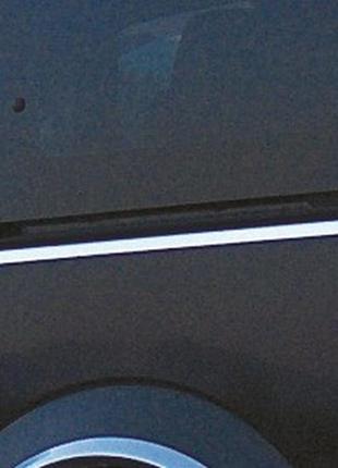 Молдинг под сдвижную дверь (нерж.) 2 двери, стандартная база для ford connect 2010-2013 гг