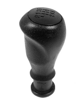 Ручка кпп 6-передач v3 55346792 (черная-2024черная) для opel combo 2012-2018 гг