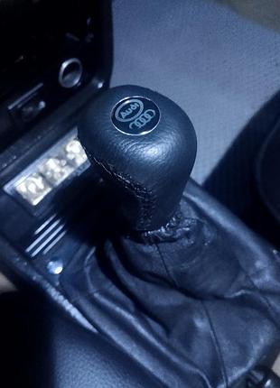 Ручка кпп v1 (кожа) для тюнинг ауди