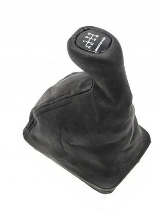 Чехол и ручка кпп с рамкой (amg) 5 ступка для mercedes e-сlass w210 1995-2002 гг