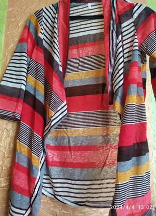 Легкий кардиган на лето размер 48