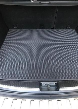 Коврик багажника (eva, черный) для mercedes ml w164