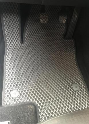 Коврики eva (черные) для volkswagen jetta 2011-2018 гг