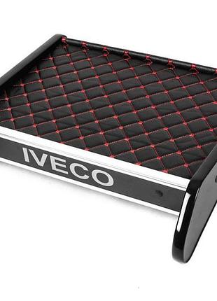 Полка на панель (eco-red) для iveco daily 2006-2014 гг