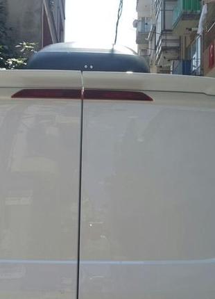 Спойлер 2-дверки (под покраску) для ford custom 2013-2024 гг