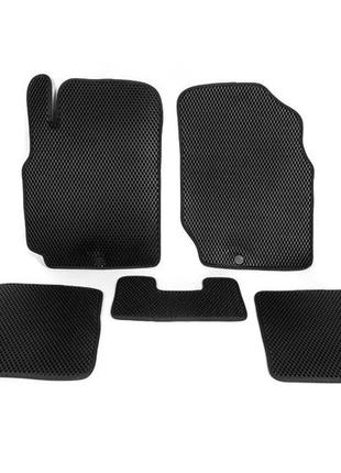 Коврики eva (черные) для nissan almera b10 classic 2006-2012 гг