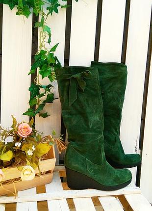 Сапоги италия размер 37-37.5 стелька 24,5 вся