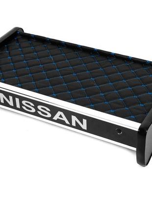 Полка на панель (2001-2010, eco-blue) для nissan primastar