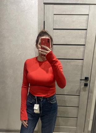 Красный лонг