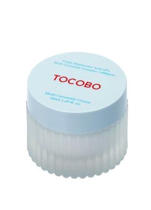 Tocobo - multi ceramide cream - церамидный крем для лица - 50ml