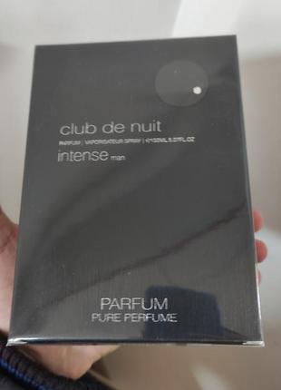 Armaf club de nuit man intense парфюмированная вода для мужчин