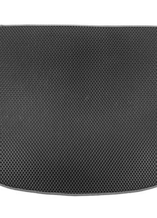 Килимок багажника (eva, чорний) (7 місць) для hyundai santa fe 3 2012-2018рр