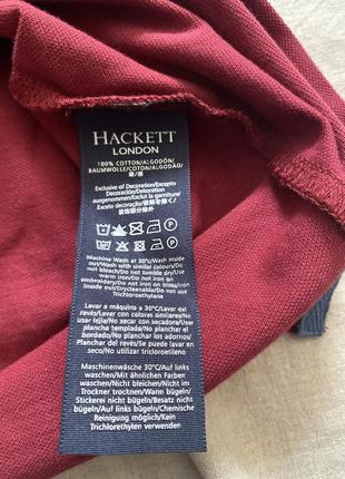 Hackett поло футболка5 фото