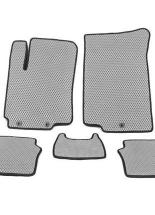 Килимки eva (сірий) для kia rio 2012-2017 рр