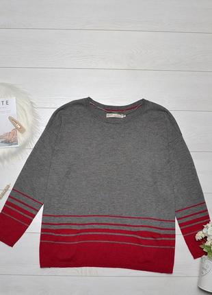 Красива шерстяна кофта seasalt cornwall deluxe knitwear.1 фото