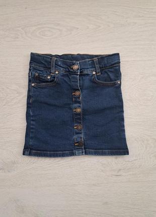 Юбка джинсовая доя девочки1 фото
