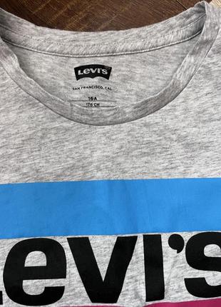 Футболка levi’s2 фото