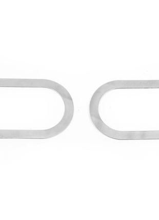 Обводка поворотника (2 шт, нерж) для volkswagen passat b5 1997-2005 гг