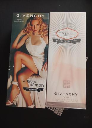 Классный парфюм givenchy angel ou demon le secret 100ml абсолютно новый2 фото