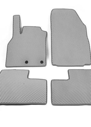 Коврики eva (серые) для renault scenic/grand 2009-2016 гг