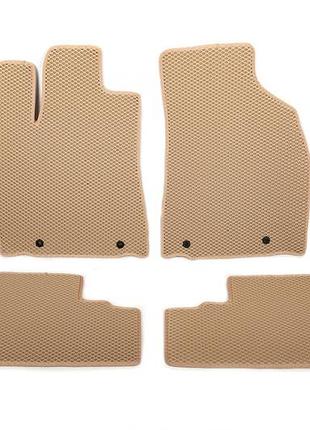 Коврики eva (бежевые) 2008-2013 для lexus rx