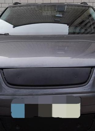 Зимняя решетка (верхняя, 2003-2006) матовая для volkswagen touran