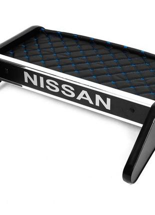 Полка на панель (2010-2014, eco-blue) для nissan primastar