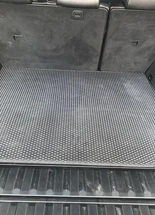 Килимок багажника (eva, чорний) для bmw x5 e-53 1999-2006 рр