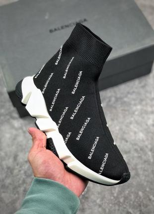 Balenciaga speed trainer кроссовки носка носки сникеры