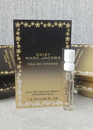 Marc jacobs daisy eau so intense пробник для женщин (оригинал)