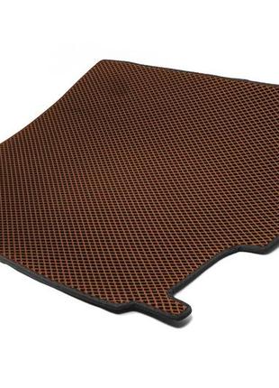 Килимок багажника (eva, коричневий) для bmw x3 f-25 2011-2018рр2 фото