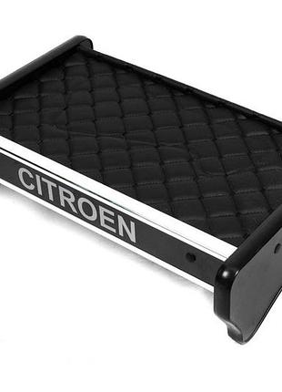 Полка на панель 1995-1999 (eco-black) для citroen jumper