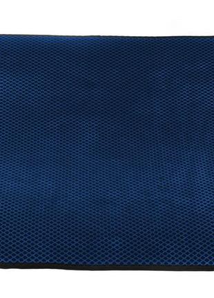 Коврик багажника (синий, eva, полиуретановый) для subaru outback 2014-2019 гг